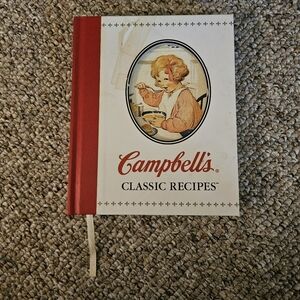 Campbell's Classic Recipes Cookbook